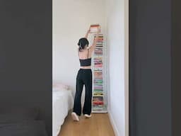 build my dream bookcase with me #shorts #books