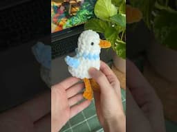 Crochet a seagull with me ✨