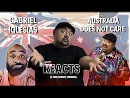 Actor Reaction | Gabriel Iglesias | Australia Doesn't Care | *Funny Friday* [The Short-cut]