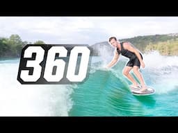 360 WAKESURFING - CONSISTENTLY - HOW TO