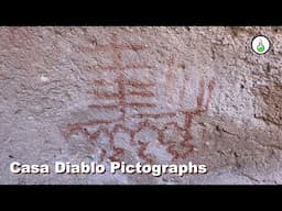 Pictographs of Casa Diablo | SciWorx Archaeology