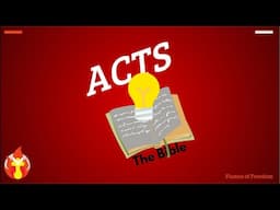 ACTS Bible Study! - 10/15/2024