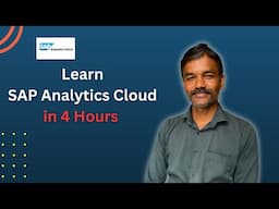 SAP Analytics cloud full course in 4 Hours