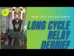 Long Cycle CMS ranking | 2021 Pan Ams | TRAINING VLOG 061