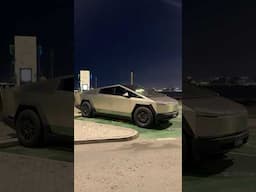 Tesla cybertruck in Qatar corniche 😳