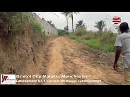 RDC: un Boulevard de 12 mètres de largeur au BRISTOL CITY, à Kinshasa, MALUKU Manchester,