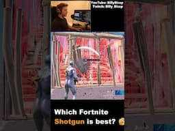 Which Fortnite Shotgun is Best?