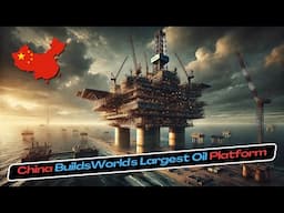 China Unveils Massive 24-Story Oil & Gas Platform | Chip | Semiconductor | Huawei | SMIC