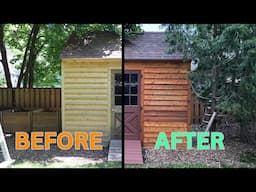 Refresh Your Shed Every 3 to 5 Years