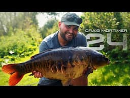 Carp Fishing | 24 hour session | Craig Mortimer