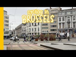 Cycling in Brussels - A Tourist's Perspective