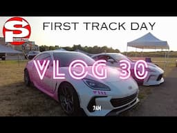 VLOG 30. Bonnie's First Track Day (Subaru BRZ)