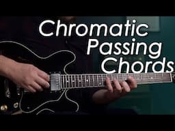 How To Deal With Chromatic Passing Chords