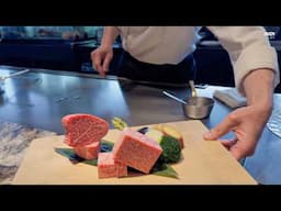 $180 Miyazaki Steak Lunch in Tokyo - Teppanyaki in Japan