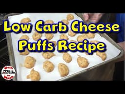 👩‍🍳 Easy Low Carb Cheese Puffs // Crunchy // WoW Recipe