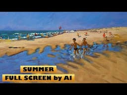 Masters of Painting | Full Screen | Summer | Fine Arts | Great Painters | Paintings by Category