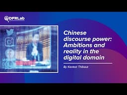 Chinese discourse power: Ambitions and reality in the digital domain