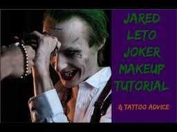 Jared Leto Joker Makeup Tutorial