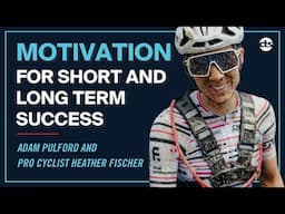 Staying Motivated for Short Term and Long Term Goals, with Heather Fischer