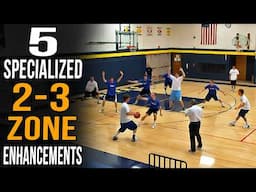 2-3 Zone Defense - 5 Ways To Exploit Your Opponent's Weaknesses & Take Away Their Strengths