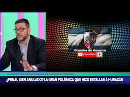 Boca y la Gran Polémica de la Semana. El Penal NO Cobrado por Mastrángelo para Huracán