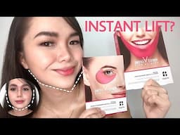 V lift & Eye Mask Avajar | HONEST REVIEW | How to use | IT WORKS? Korean Mask V Lifting | BEAUTY