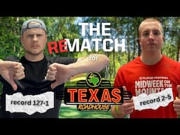 MY HIGHEST DISC GOLF WAGER EVER | 18 Hole Match VS My Brother