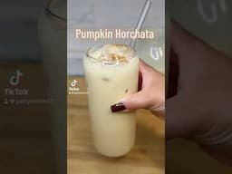 Pumpkin Horchata