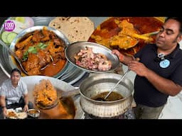 सीरी पाया जो सर्दियों में पसीने छुड़ा देगा - Robins Kitchen की बेहतरीन रेसिपी | Jaipur Street Food