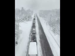 Pocono, PA - First Snowfall of the season