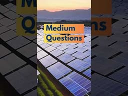 Test Your RENEWABLE ENERGY Knowledge Now