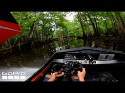 High-Speed Jet Boat in Narrow Swamp | Ronnie Renner