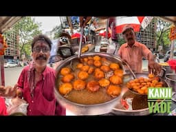 Kanji Vade Miyan Biwi Se Lade Making | Street food India