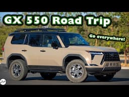 2024 Lexus GX 550 Overtrail+ – Road Trip to Glamis | DM Test Drive