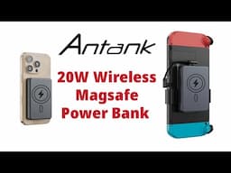 Antank 2 in 1 Magnetic Power Bank for Switch & iPhone16 - 10% DISCOUNT - #antank #magsafebatterypack