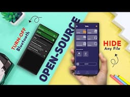 Top 9 Best OPEN SOURCE Android Apps You NEED Right Now! [2024]