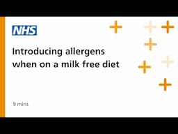 Introducing Allergens When On a Milk Free Diet