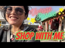 “Snoopin’ Around” | SHOP WITH ME | ANTIQUE MALL FINDS | THRIFTING | FLEA MARKET | VINTAGE RESALE