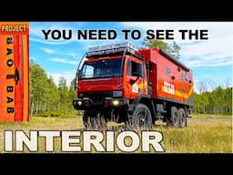 Explore The Interior Of This Epic Overland Vehicle | Episode 22