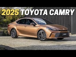 10 Reasons Why You Should Buy The 2025 Toyota Camry