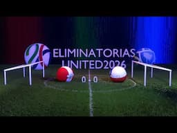 Eliminatorias Sudamericana - JORNADA 11 - Mundial 2026