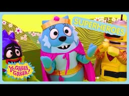 🦸‍♀️ SUPERHEROES! 💥 | Yo Gabba Gabba! MEGA Compilation | Full Episodes | WildBrain Zigzag