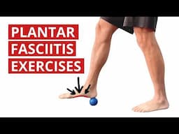 Stretching WON'T Fix Plantar Fasciitis [But These 4 Exercises Will!]