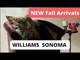 Fall at Williams Sonoma   NEW ARRIVALS