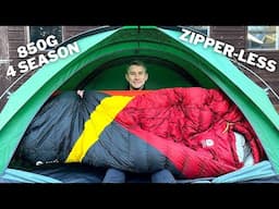 The AWARD WINNING winter sleeping bag!