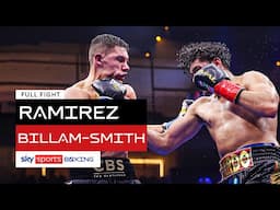 FULL FIGHT! 🔥 Zurdo Ramirez vs Chris Billam-Smith | Unified Cruiserweight Bout