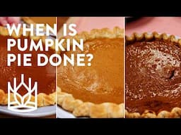 Is My Pumpkin Pie Done Baking or Not?