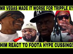 Mr Vegas React to Foota Hype & Tripple X Big W@R! VYBZ KARTEL Low Ticket Sale Talk Address by SKATTA