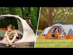 Top 8 Waterproof Tents