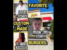 1st Time IN-N-OUT Review! Trying Nara Smith, Lucky Blue Smith & Kylie Jenner’s FAVORITE BURGERS! 🍔🍔🍔